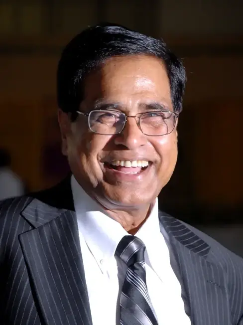 Portrait of Dr. Nalla G Palaniswami